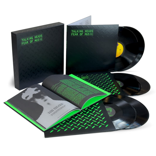 Talking Heads - Fear of Music [6LP Super Deluxe Box Set]