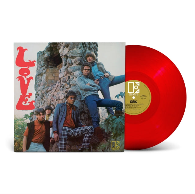 Love [Transparent Red LP]
