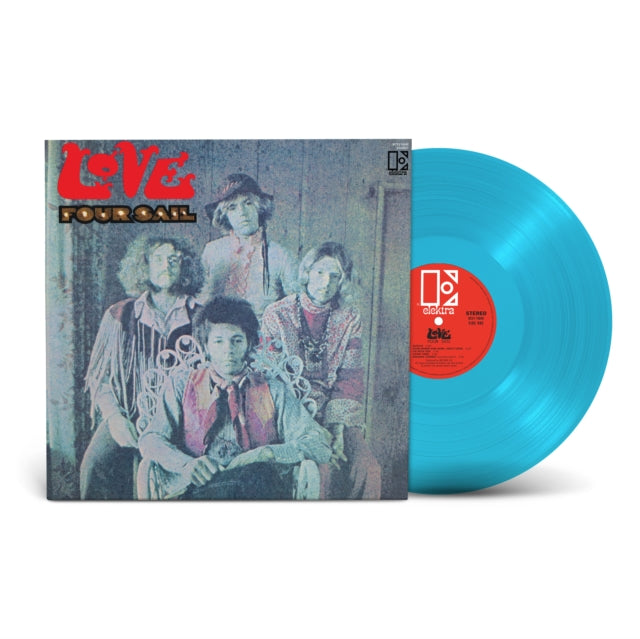 Four Sail [Light Blue LP]