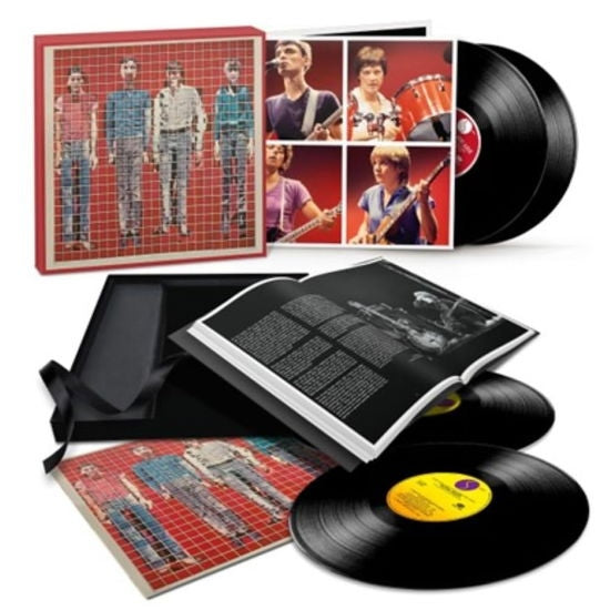 More Songs About Buildings And Food [4LP] (Super Deluxe Edition 11 Rarities Live Recording Of The Band's August 1978 Show At New York's Entermedia Theatre 60 Page Hardcover Book)