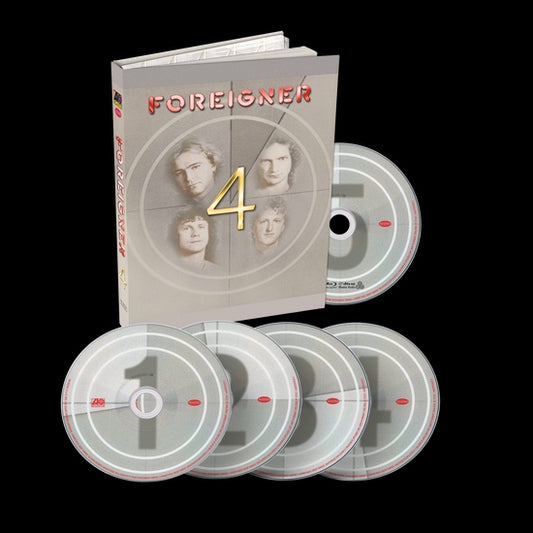 4 [4CD+Bluray]