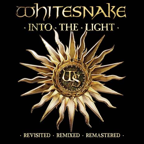 Whitesnake – Into the Light cover artwork