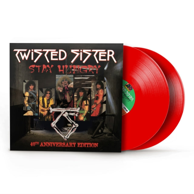 Stay Hungry (40th Anniversary) [Translucent Red Vinyl] - Drowned World Records