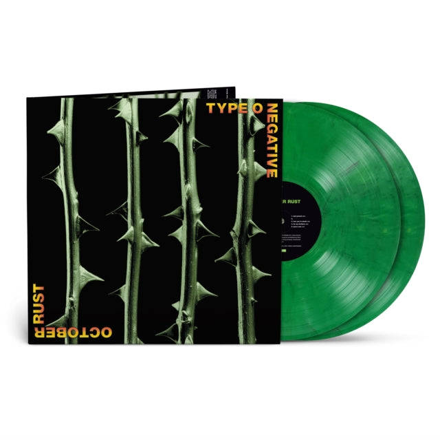 October Rust [Green Black Marble Vinyl]