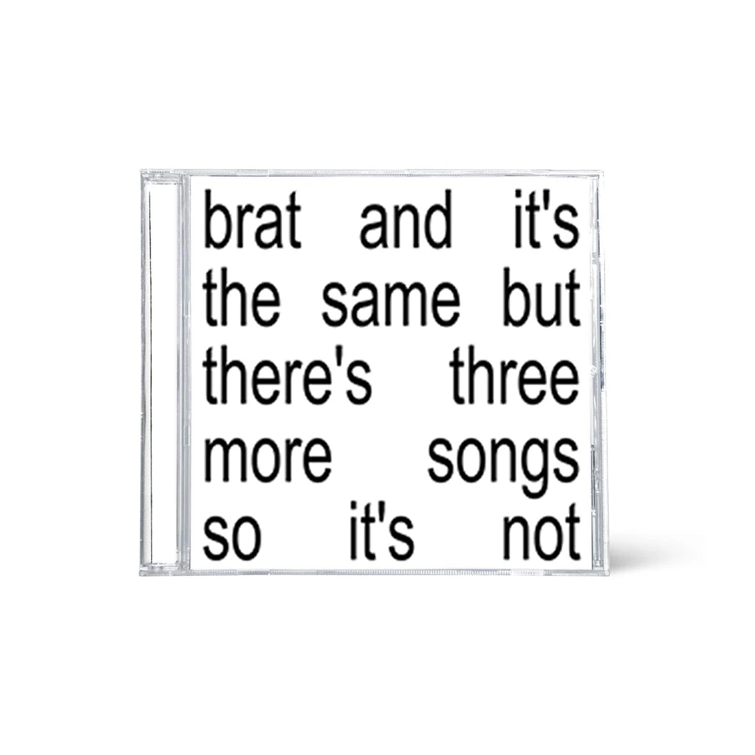 Brat and it's the same but there's three more songs so it's not [CD] - Drowned World Records