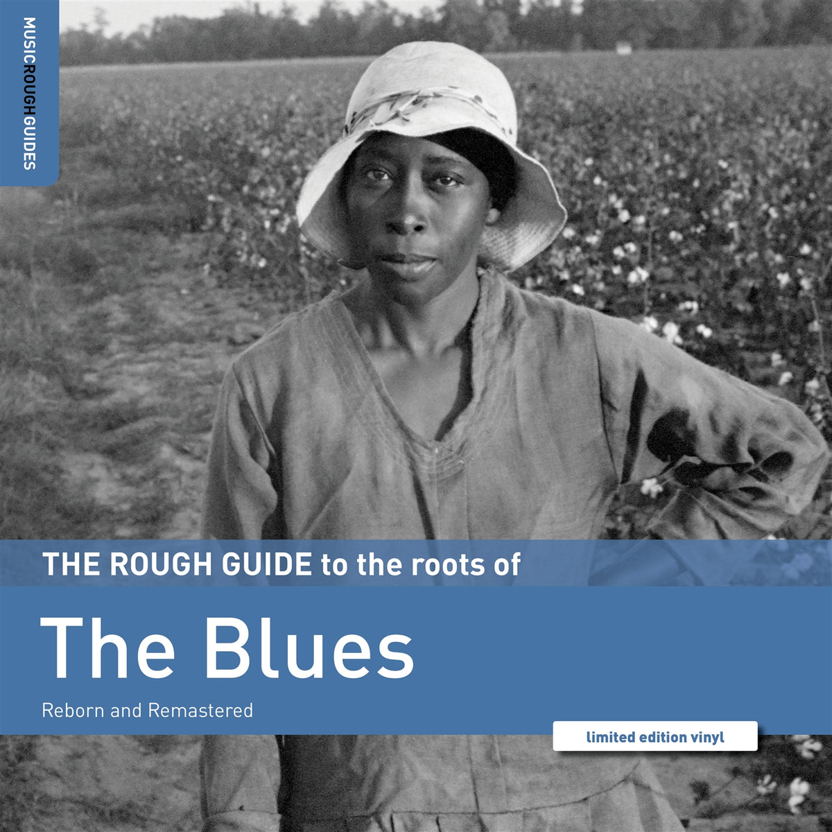 Various Artists - The Roots Of The Blues. The Rough Guide [LP]