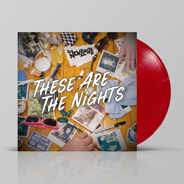 These Are The Nights [LP] (Dark Red 140 Gram Vinyl)