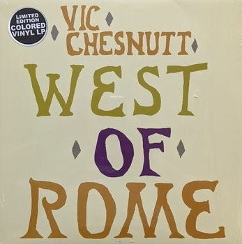 West Of Rome [Silver & Lavender Vinyl]