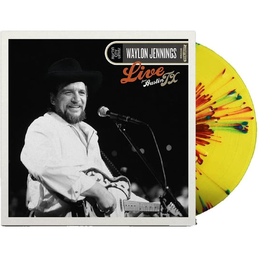 Waylon Jennings - Live From Austin, TX '84 [LP]