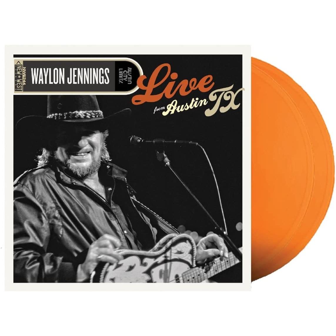 Waylon Jennings - Live From Austin, TX '89 [2LP]