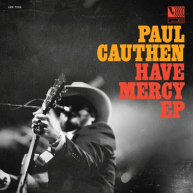 Album cover for Paul Cauthen - Have Mercy on Translucent Red Colored Vinyl LP
