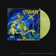 Ride The Apocalypse [LP] (Transparent Lime Vinyl)