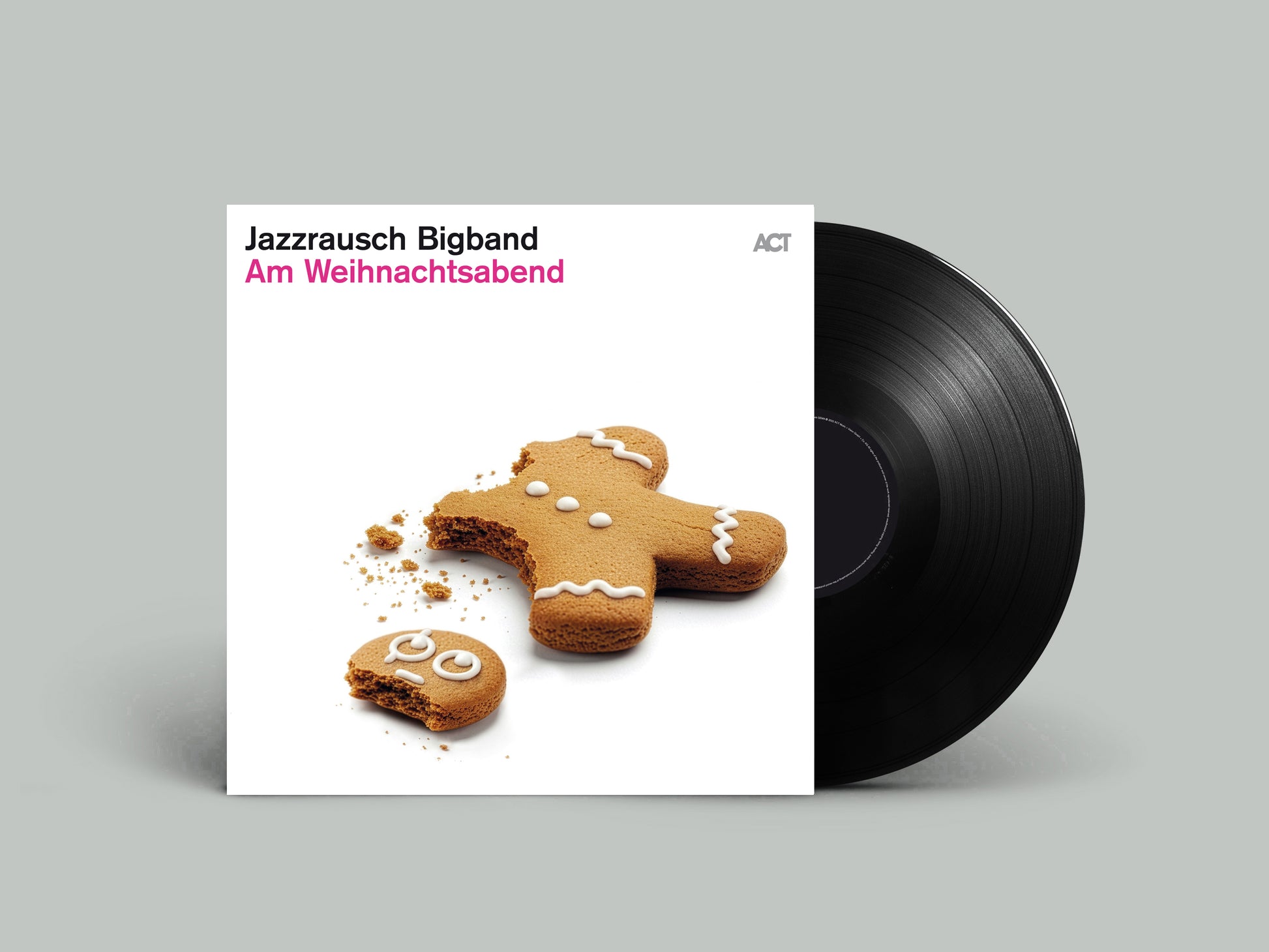 Jazzrausch Bigband - Am Weihnachtsabend [LP]