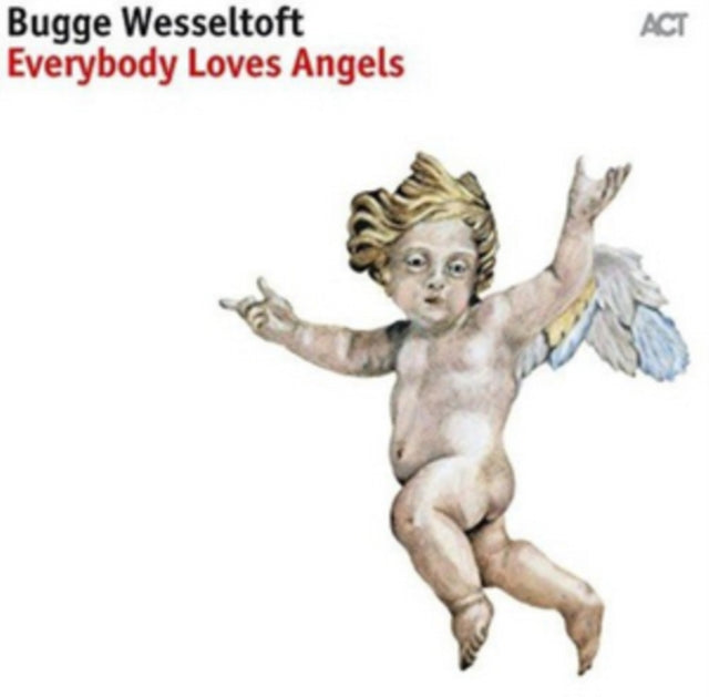 Album cover for Wesseltoft - Everybody Loves Angels on Vinyl LP