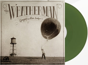 Gregory Alan Isakov - The Weatherman [LP] (Pasture Green Vinyl) [LP] - album cover