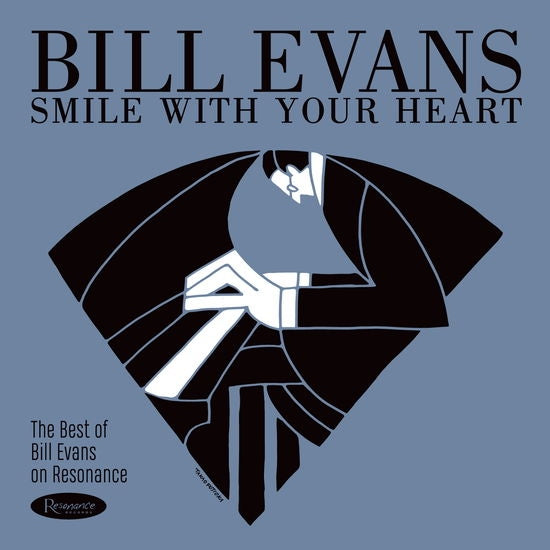 Smile With Your Heart: The Best Of Bill Evans On Resonance [LP 180 Gram]