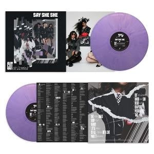 Cut & Rewind [LP] (Lilac Vinyl)