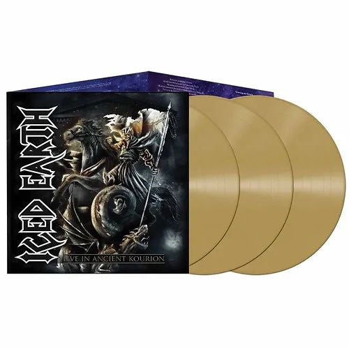 Live In Ancient Kourion [3LP] (Gold Vinyl To 500)