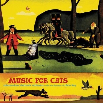 Cevin Key - Music For Cats [2LP]