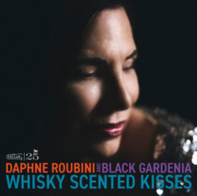 Album cover for Daphne Roubini & Black Gardenia - Whisky Scented Kisses [LP]