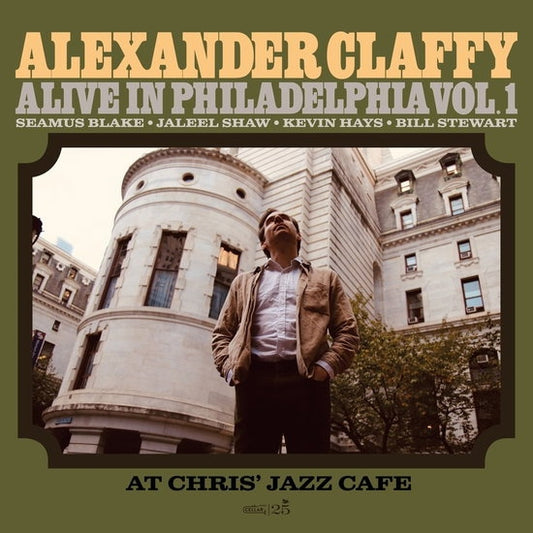 Alive In Philadelphia, Vol.1 (At Chris' Jazz Cafe) [LP Import]