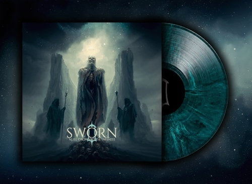 Null Crowned The Infinite [LP Green Marble Vinyl Import]