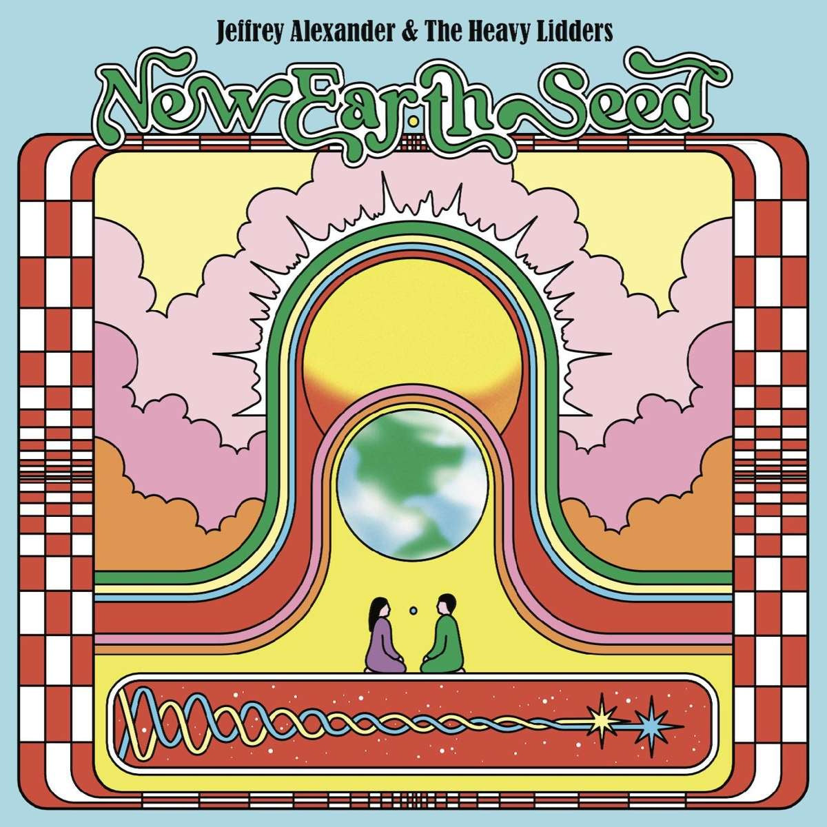 Jeffrey Alexander & The Heavy Lidders - New Earth Seed [LP] — cover artwork