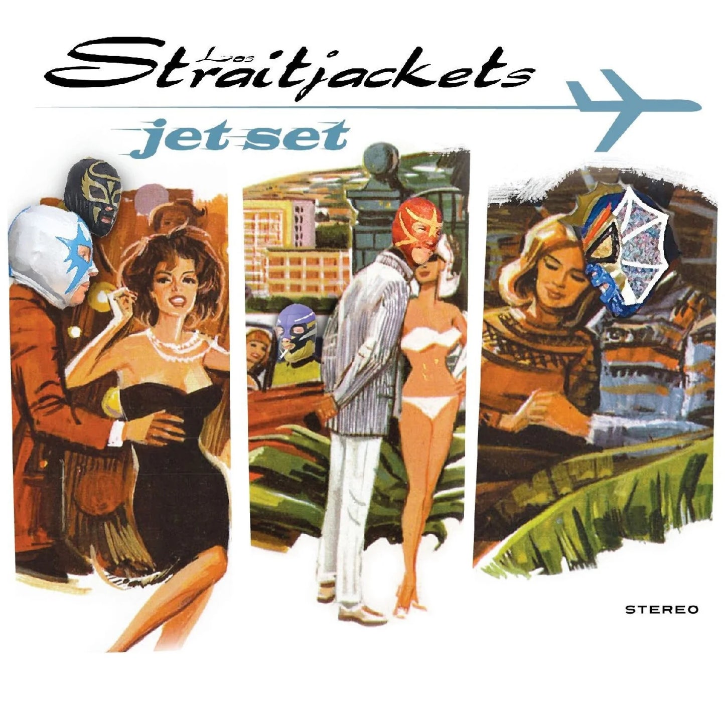 Los Straitjackets - Jet Set [LP]