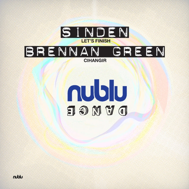 Nublu Dance Three: Night Rider Remixes [Eco-Mix Vinyl 7"]