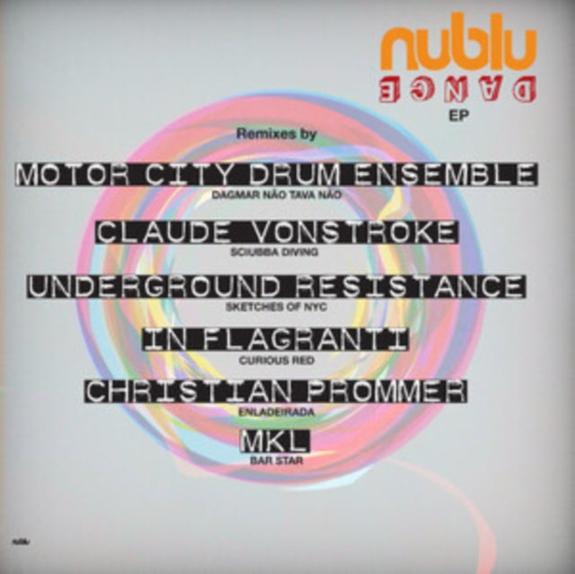 Nublu Dance [Citrus Eco-Mix Vinyl]