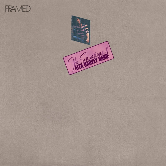 The Sensational Alex Harvey Band – Framed [LP] cover artwork