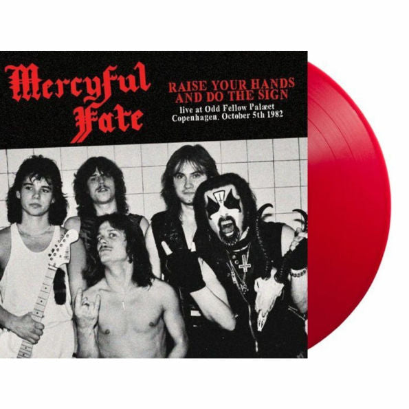 Mercyful Fate - Raise Your Hands And Do The Sign: Live In Copenhagen October 5th 1982 [LP]