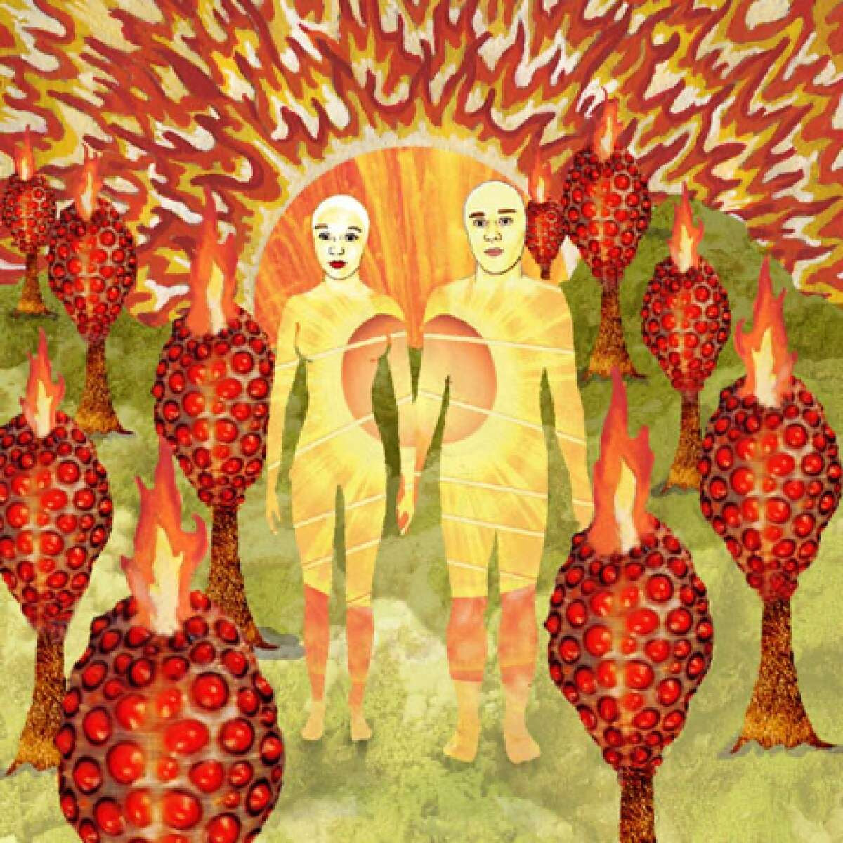 of Montreal – The Sunlandic Twins cover artwork