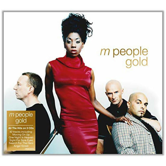 M People — Gold [3CD] — cover artwork