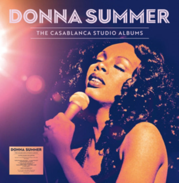 Album cover for Donna Summer - The Casablanca Studio Albums [10LP Box Colored Vinyl Poster Import]