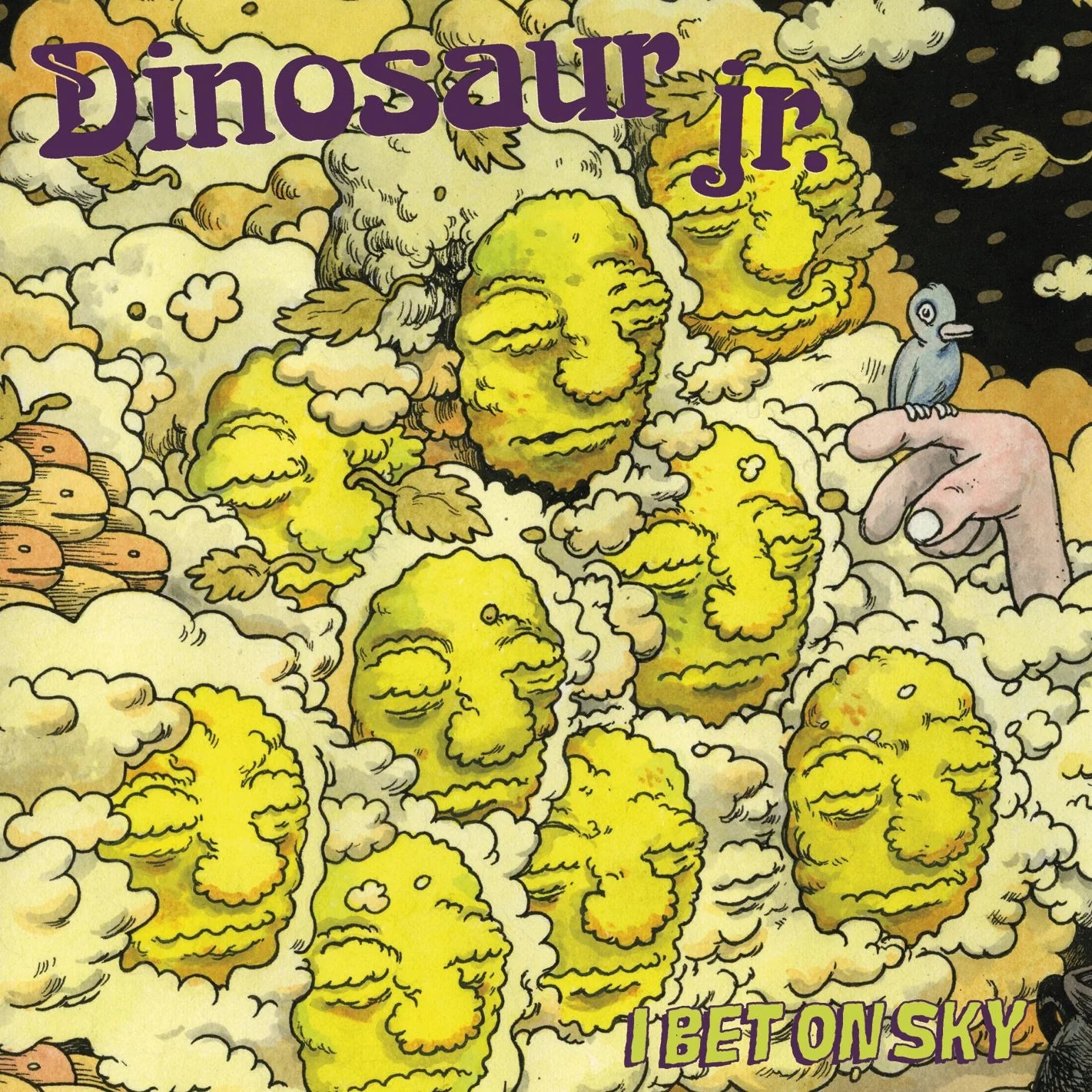 Dinosaur Jr. – I Bet On Sky [LP] cover artwork