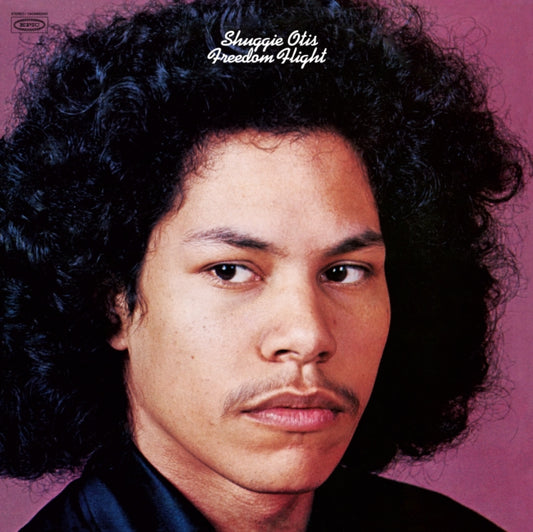 Album cover for Shuggie Otis - Freedom Flight [Purple Vinyl LP]