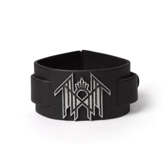 Sleep Token Leather Wriststrap Bracelet