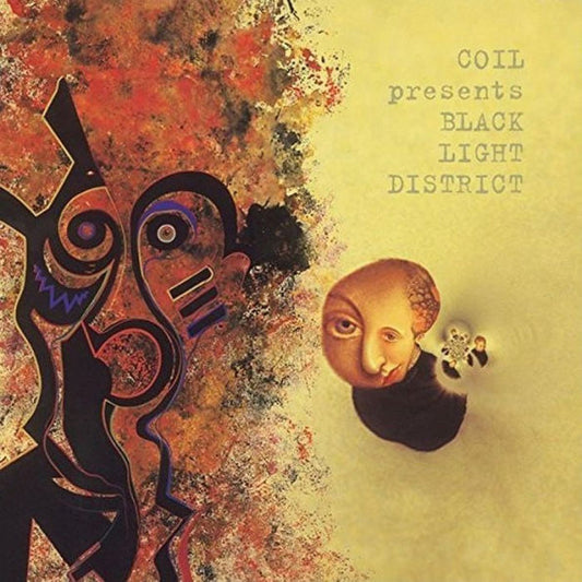 Coil – Black Light District: A Thousand Lights In A Darkened Room [2LP] cover artwork