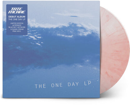 Tate McRae - The One Day LP [Guava Pink/Cream Vinyl] — artwork