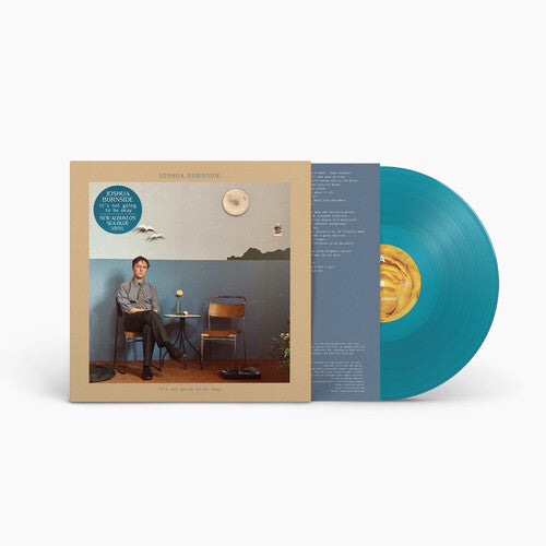 It's Not Going To Be Okay [LP] (Blue Colored 140 Gram Vinyl))