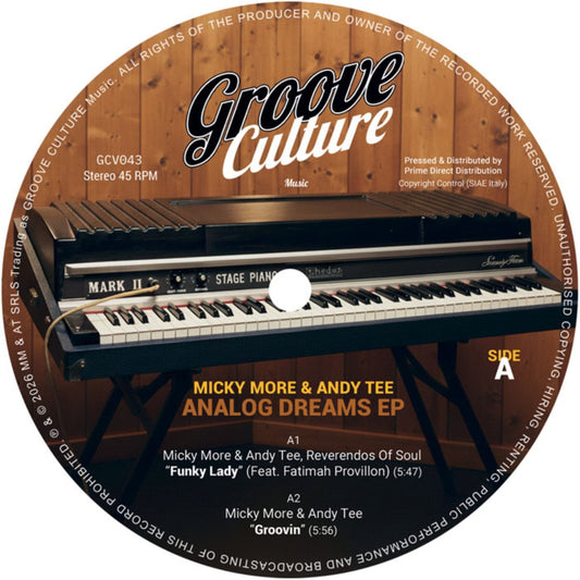 Analog Dreams EP [12"]