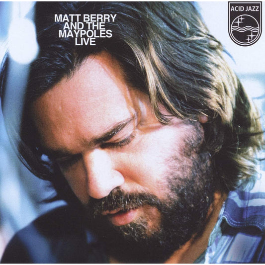 Matt Berry, The Maypoles - Matt Berry And The Maypoles Live [LP]
