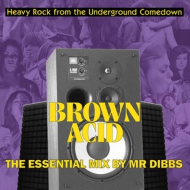 Brown Acid "The Essential Mix" by Mr. Dibbs [LP]