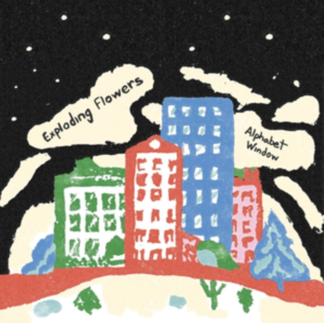 Exploding Flowers - Alphabet Window [LP]