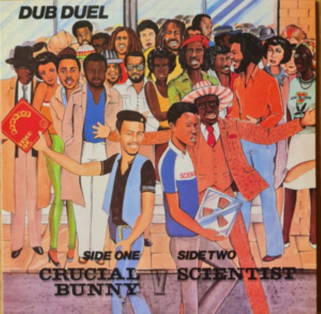 Scientist & Crucial Bunny - Dub Duel [LP]