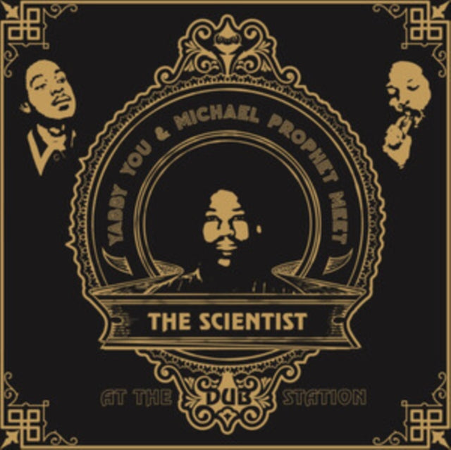 Yabby You & Michael Prophet Meets Scientist - At The Dub Station [LP]