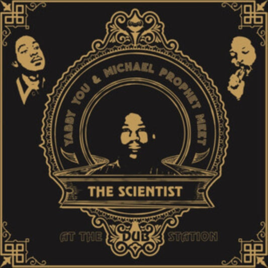Yabby You & Michael Prophet Meets Scientist - At The Dub Station [LP]