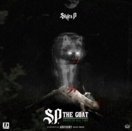 Styles P – S.P. the GOAT: Ghost of All Time cover artwork