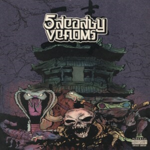 Da$H & V Don - 5 Deadly Venoms [LP]